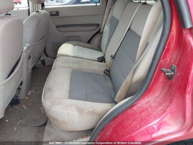 2008 Ford Escape Xlt მანქანა იყიდება აუქციონზე, vin: 1FMCU93178KD73266, აუქციონის ნომერი: 40075961