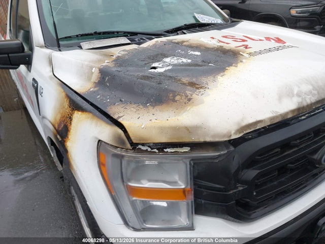 2022 Ford F150 Super Cab მანქანა იყიდება აუქციონზე, vin: 1FTEX1CB2NKE56873, აუქციონის ნომერი: 40068298