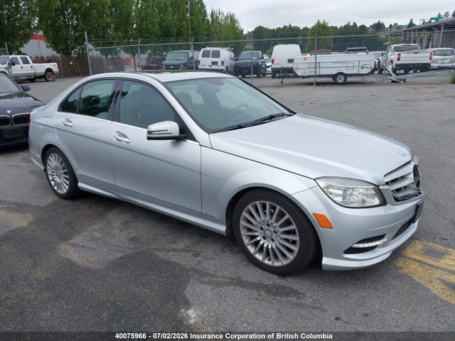 Продажа на аукционе авто 2011 Mercedes-benz C 250 4matic, vin: WDDGF8FB5BA482956, номер лота: 40075966