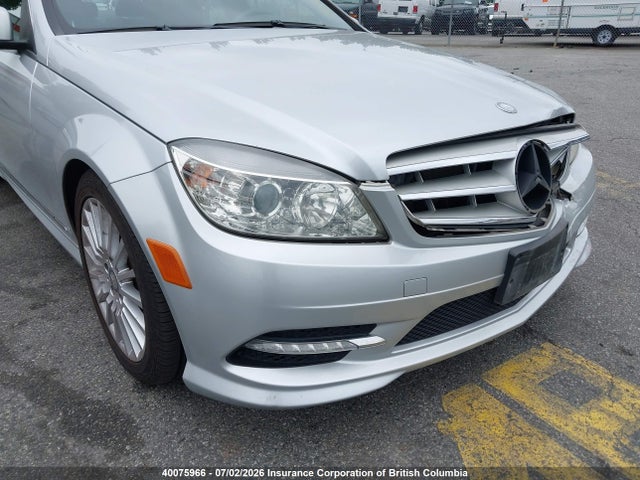 2011 Mercedes-benz C 250 4matic მანქანა იყიდება აუქციონზე, vin: WDDGF8FB5BA482956, აუქციონის ნომერი: 40075966