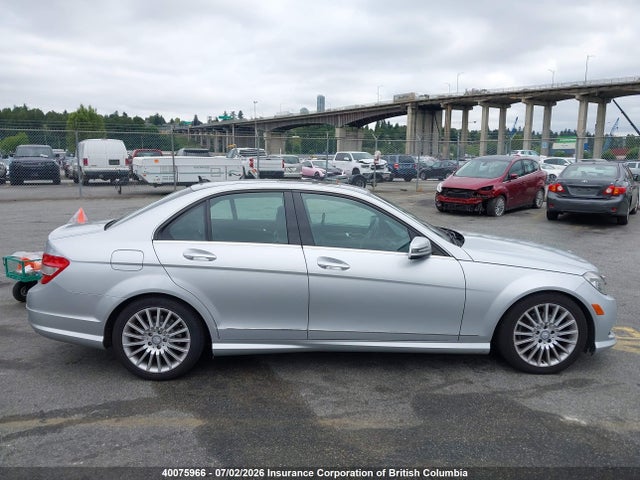 2011 Mercedes-benz C 250 4matic მანქანა იყიდება აუქციონზე, vin: WDDGF8FB5BA482956, აუქციონის ნომერი: 40075966