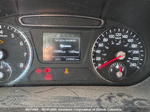 40075968 :رقم المزاد ، 5XYPGDA13GG093870 vin ، 2016 Kia Sorento Lx/l مزاد بيع