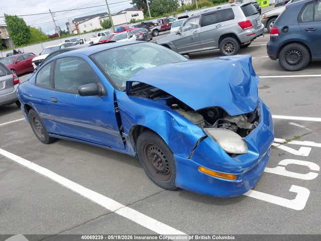 1996 Pontiac Sunfire Se მანქანა იყიდება აუქციონზე, vin: 3G2JB124XTS882672, აუქციონის ნომერი: 40069239