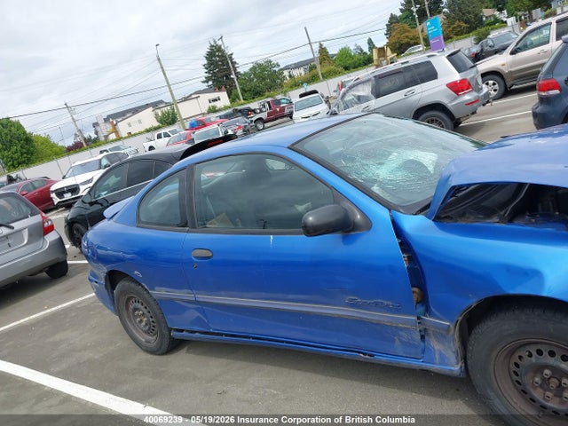 Продажа на аукционе авто 1996 Pontiac Sunfire Se, vin: 3G2JB124XTS882672, номер лота: 40069239