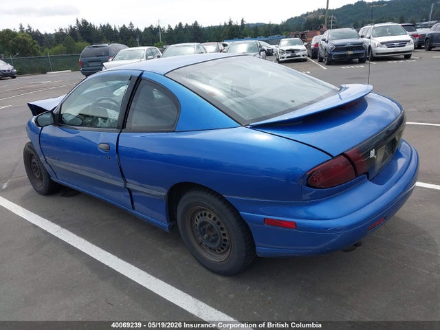 Продажа на аукционе авто 1996 Pontiac Sunfire Se, vin: 3G2JB124XTS882672, номер лота: 40069239
