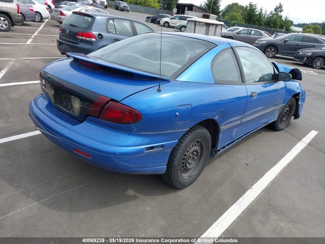 Продажа на аукционе авто 1996 Pontiac Sunfire Se, vin: 3G2JB124XTS882672, номер лота: 40069239