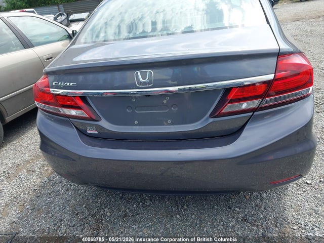 Honda Civic Lx 2014 2HGFB2F51EH038232 Image 17