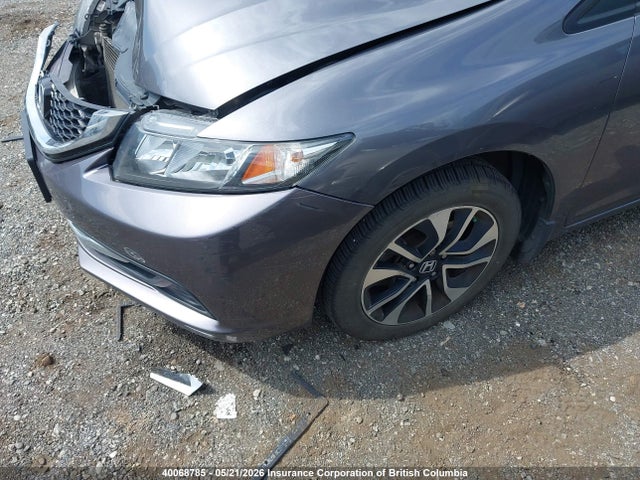 Honda Civic Lx 2014 2HGFB2F51EH038232 Image 2