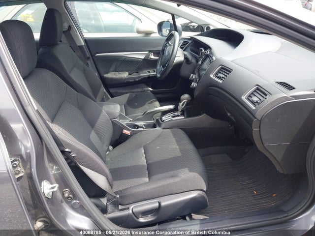 Honda Civic Lx 2014 2HGFB2F51EH038232 Image 5