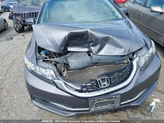 Honda Civic Lx 2014 2HGFB2F51EH038232 Image 6