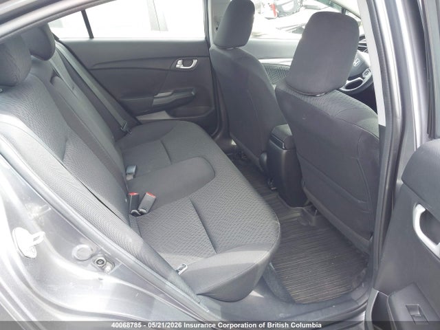 Honda Civic Lx 2014 2HGFB2F51EH038232 Image 8