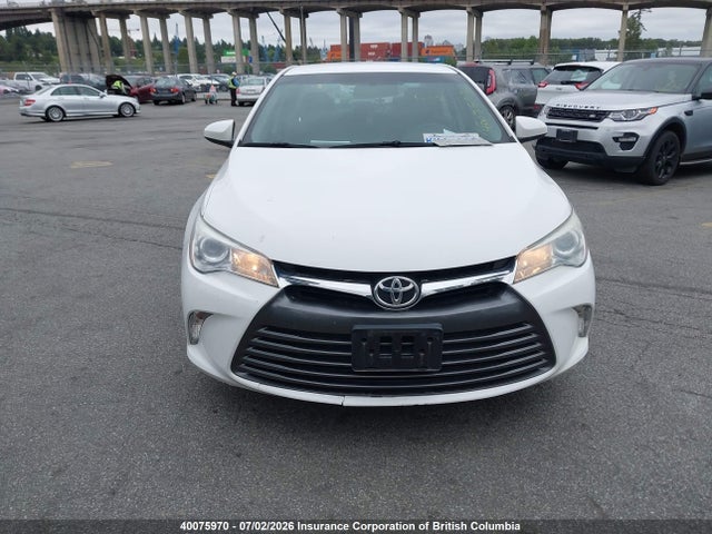 2016 Toyota Camry მანქანა იყიდება აუქციონზე, vin: 4T1BF1FK2GU607103, აუქციონის ნომერი: 40075970