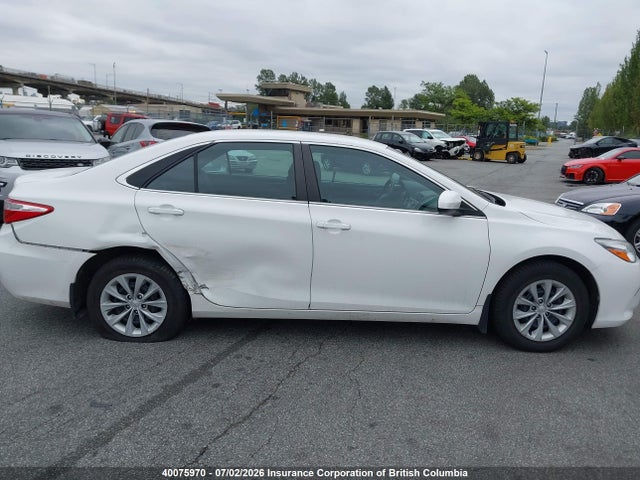 2016 Toyota Camry მანქანა იყიდება აუქციონზე, vin: 4T1BF1FK2GU607103, აუქციონის ნომერი: 40075970