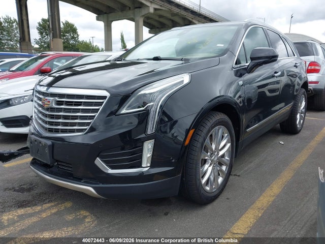 1GYKNFRS6HZ250829 Cadillac Xt5 Platinum