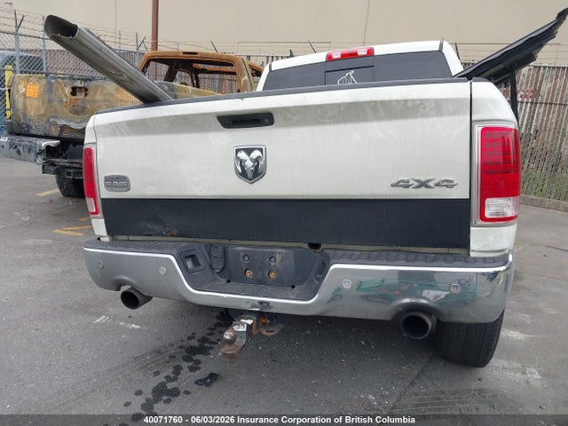 Продажа на аукционе авто 2018 Ram 1500 Longhorn, vin: 1C6RR7PM8JS228744, номер лота: 40071760