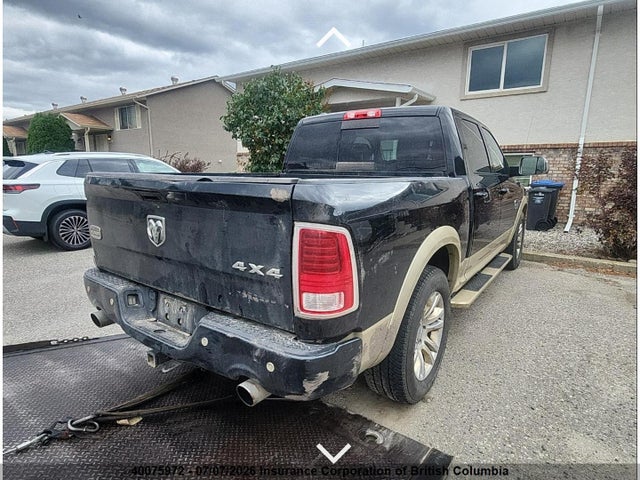 RAM 1500 Longhorn 2016 1C6RR7PM1GS307827 Image 4