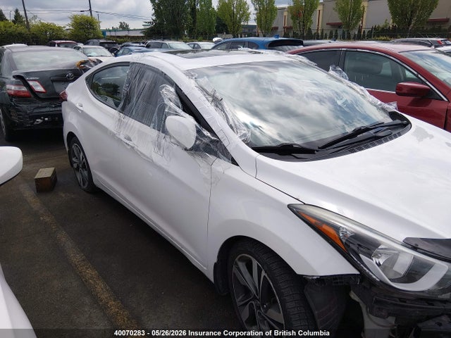 Продаж на аукціоні авто 2016 Hyundai Elantra Se/sport/limited, vin: KMHDH4AH6GU590788, номер лоту: 40070283