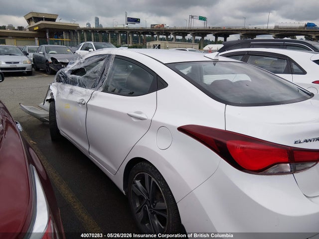 Продаж на аукціоні авто 2016 Hyundai Elantra Se/sport/limited, vin: KMHDH4AH6GU590788, номер лоту: 40070283