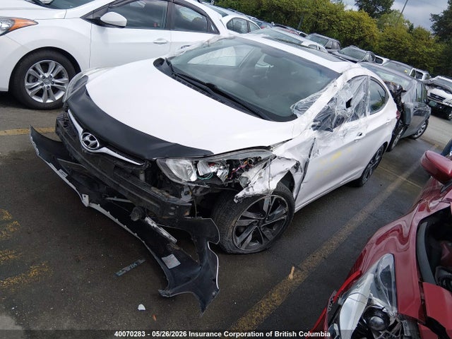 Продаж на аукціоні авто 2016 Hyundai Elantra Se/sport/limited, vin: KMHDH4AH6GU590788, номер лоту: 40070283