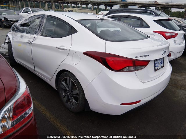 Продаж на аукціоні авто 2016 Hyundai Elantra Se/sport/limited, vin: KMHDH4AH6GU590788, номер лоту: 40070283