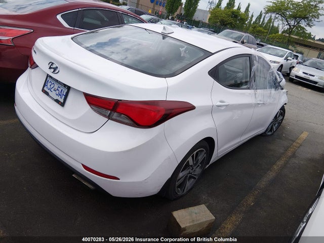 Продаж на аукціоні авто 2016 Hyundai Elantra Se/sport/limited, vin: KMHDH4AH6GU590788, номер лоту: 40070283