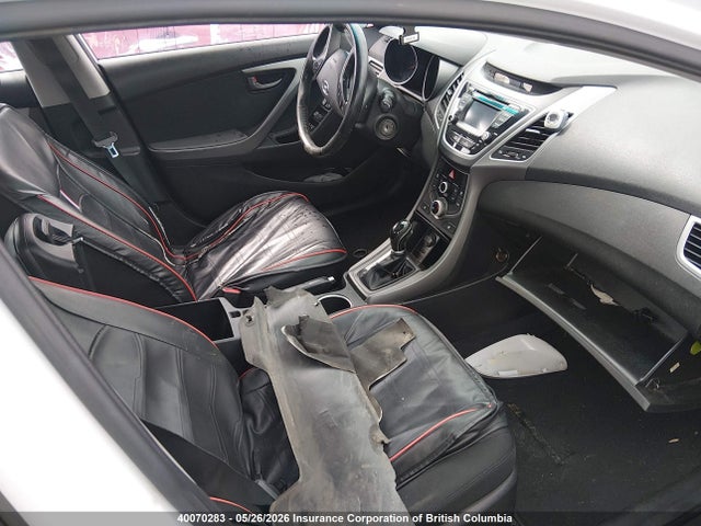Продаж на аукціоні авто 2016 Hyundai Elantra Se/sport/limited, vin: KMHDH4AH6GU590788, номер лоту: 40070283
