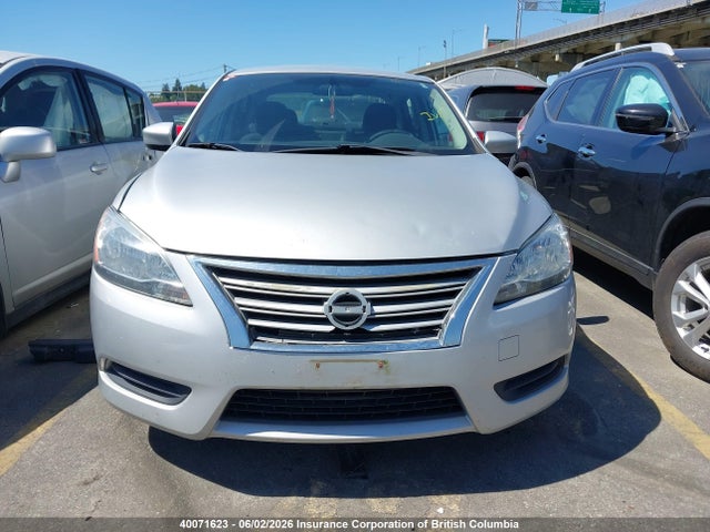 3N1AB7AP6FL635208 Nissan Sentra S/sv/sr/sl