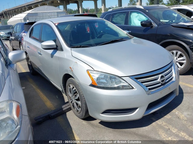 3N1AB7AP6FL635208 Nissan Sentra S/sv/sr/sl