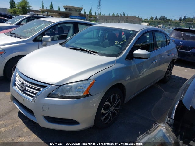 3N1AB7AP6FL635208 Nissan Sentra S/sv/sr/sl