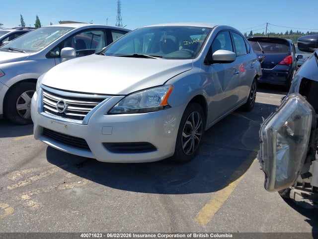 3N1AB7AP6FL635208 Nissan Sentra S/sv/sr/sl