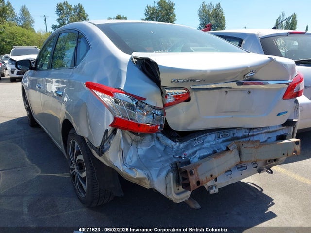3N1AB7AP6FL635208 Nissan Sentra S/sv/sr/sl