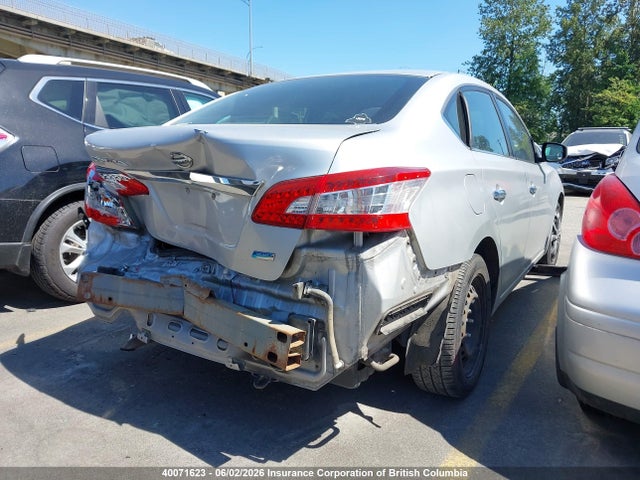 3N1AB7AP6FL635208 Nissan Sentra S/sv/sr/sl