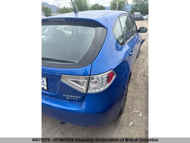 40075976 :رقم المزاد ، JF1GH6B65BG823826 vin ، 2011 Subaru Impreza 2.5i Premium مزاد بيع
