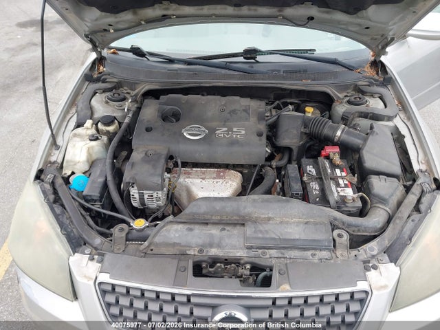 Aukcja sprzedaży 2005 Nissan Altima S/sl, vin: 1N4AL11D75C180043, numer aukcji: 40075977