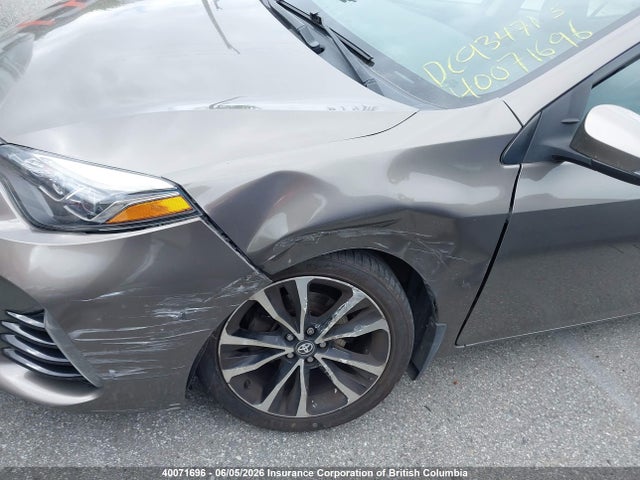 2017 Toyota Corolla L/le/xle/se/xse მანქანა იყიდება აუქციონზე, vin: 2T1BURHE7HC956532, აუქციონის ნომერი: 40071696