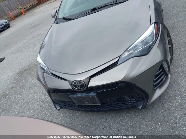 2017 Toyota Corolla L/le/xle/se/xse მანქანა იყიდება აუქციონზე, vin: 2T1BURHE7HC956532, აუქციონის ნომერი: 40071696