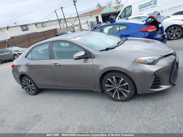 2017 Toyota Corolla L/le/xle/se/xse მანქანა იყიდება აუქციონზე, vin: 2T1BURHE7HC956532, აუქციონის ნომერი: 40071696
