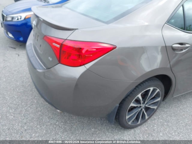 2017 Toyota Corolla L/le/xle/se/xse მანქანა იყიდება აუქციონზე, vin: 2T1BURHE7HC956532, აუქციონის ნომერი: 40071696