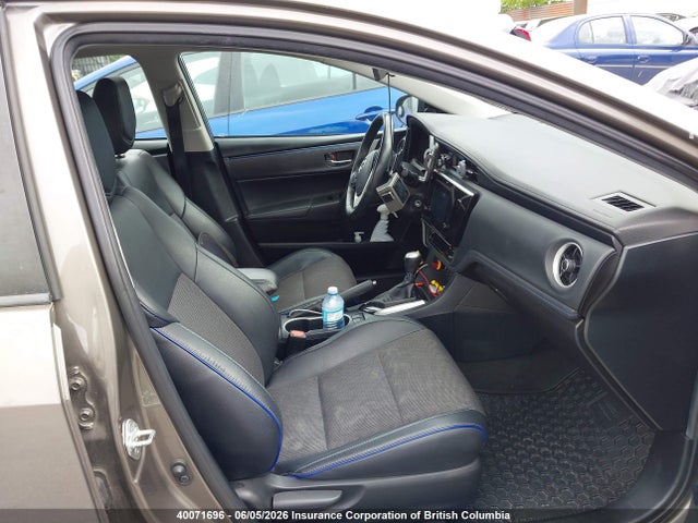 Auction sale of the 2017 Toyota Corolla L/le/xle/se/xse, vin: 2T1BURHE7HC956532, lot number: 40071696