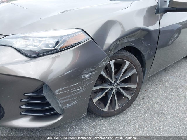 2017 Toyota Corolla L/le/xle/se/xse მანქანა იყიდება აუქციონზე, vin: 2T1BURHE7HC956532, აუქციონის ნომერი: 40071696