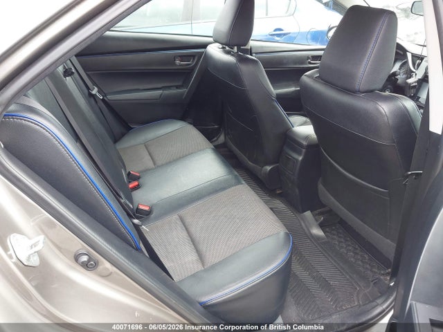 2017 Toyota Corolla L/le/xle/se/xse მანქანა იყიდება აუქციონზე, vin: 2T1BURHE7HC956532, აუქციონის ნომერი: 40071696