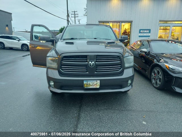RAM 1500 Sport 2015 1C6RR7MT9FS556001 Image 6