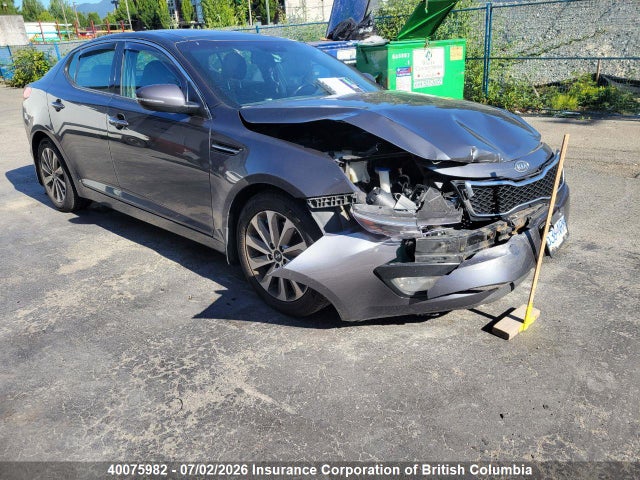 Auction sale of the 2012 Kia Optima Ex Turbo/ex Turbo +, vin: KNAGN4A60C5263281, lot number: 40075982