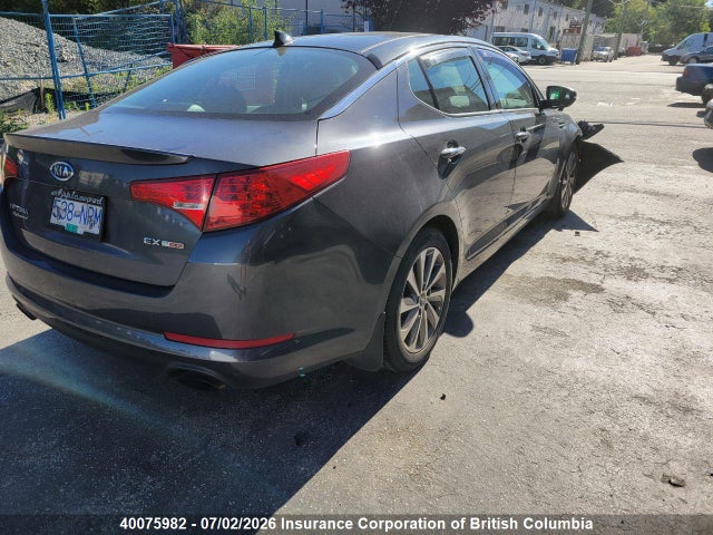 Auction sale of the 2012 Kia Optima Ex Turbo/ex Turbo +, vin: KNAGN4A60C5263281, lot number: 40075982
