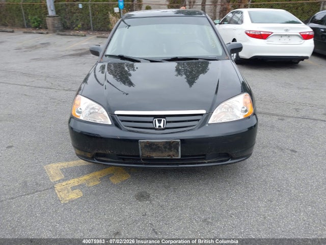 Продаж на аукціоні авто 2001 Honda Civic, vin: 2HGES16681H939753, номер лоту: 40075983