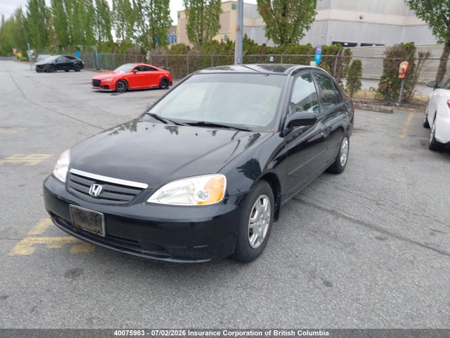 Продаж на аукціоні авто 2001 Honda Civic, vin: 2HGES16681H939753, номер лоту: 40075983