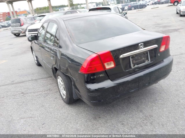 Продаж на аукціоні авто 2001 Honda Civic, vin: 2HGES16681H939753, номер лоту: 40075983