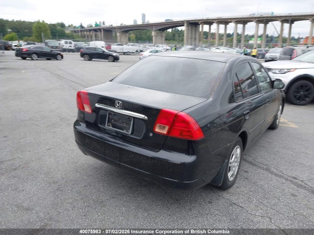 Продаж на аукціоні авто 2001 Honda Civic, vin: 2HGES16681H939753, номер лоту: 40075983