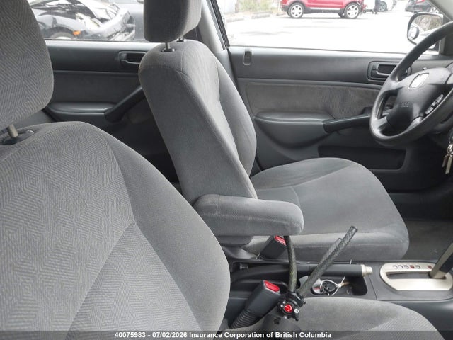 Продаж на аукціоні авто 2001 Honda Civic, vin: 2HGES16681H939753, номер лоту: 40075983