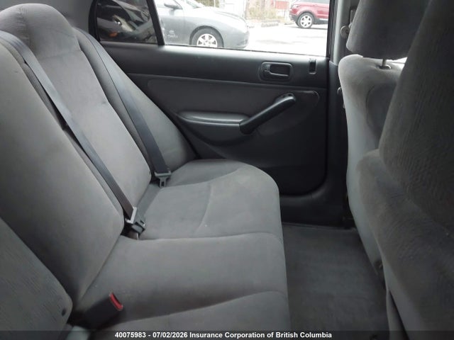 Продаж на аукціоні авто 2001 Honda Civic, vin: 2HGES16681H939753, номер лоту: 40075983